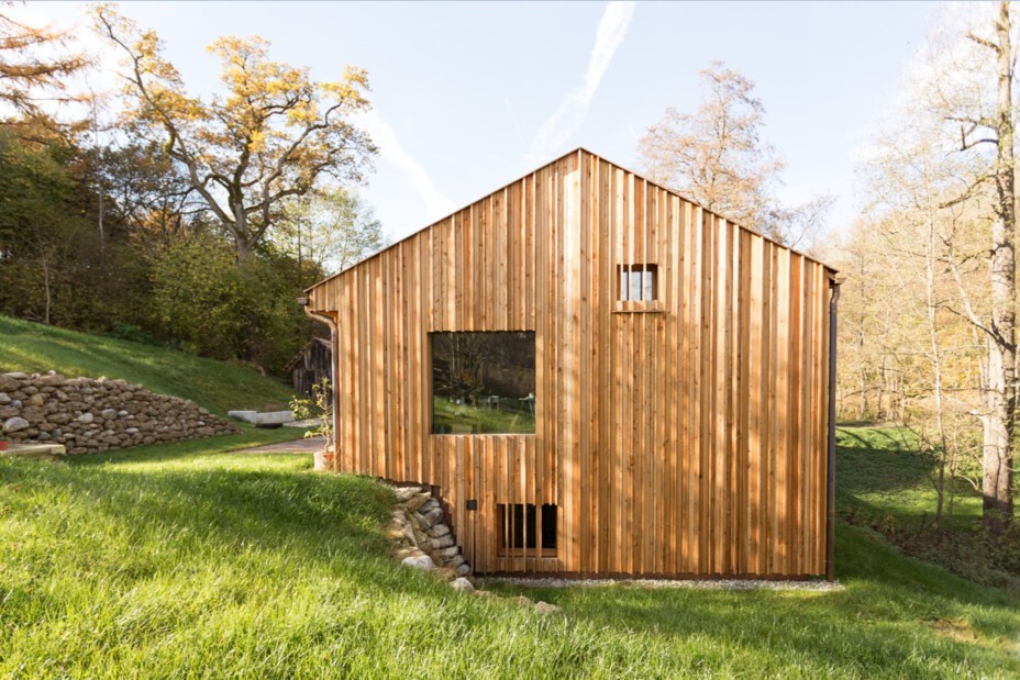 Projekt Kategorie `Holzbau` Titelbild